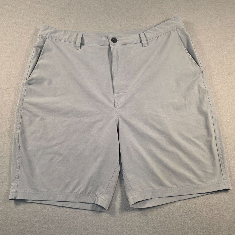 SAXX Men’s Board Shorts – Size 34 – Light Gray - 0114